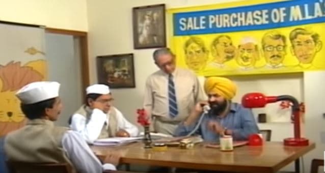 Jaspal Bhatti’s Old Video Goes Viral Thanks to Karnataka Political Crisis