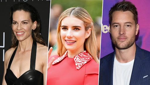 Hilary Swank Joins Emma Roberts and Justin Hartley in the Thriller The Hunt