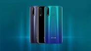 Vivo Z1 Pro Smartphone With AI Triple Rear Camera Launched in India At Rs 14,990; First Online Sale on July 11 Via Flipkart