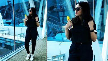 Bhumi Pednekar Begins Shooting for Pati Patni Aur Woh in Lucknow, Announces Through Her Instagram Post – View Pic