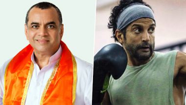 Toofan: Paresh Rawal to Play Farhan Akhtar’s Boxing Coach in Rakeysh Omprakash Mehra Film