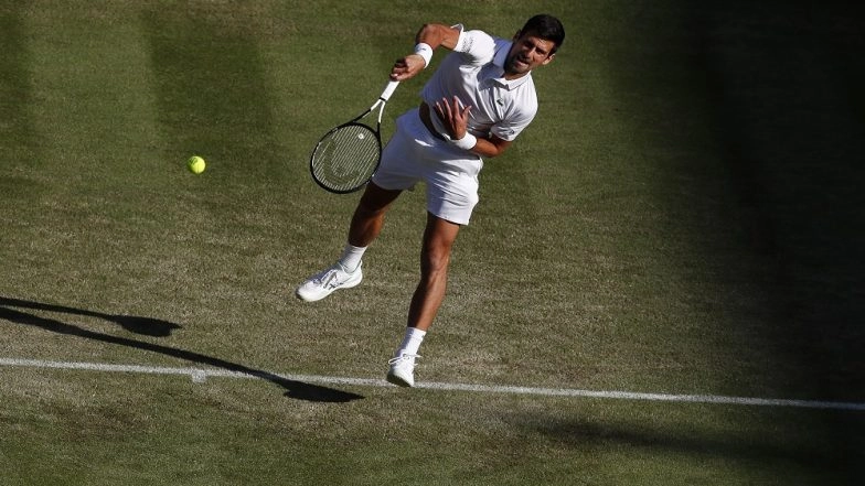 Novak Djokovic vs Jack Draper, Wimbledon 2021 Live Streaming Online: How to Watch Free Live Telecast of Men's Singles Tennis Match in India?