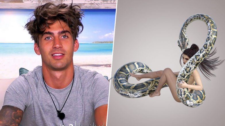 Love Island Star Chris Taylor Blows Twitter After