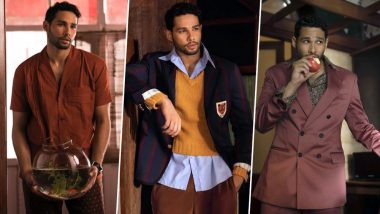 Gully Boy Actor Siddhant Chaturvedi's New Photoshoot for Grazia India is Unusual, Quirky and So Damn Stylish - View Pics
