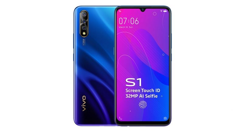 Vivo S1 Smartphone To Be Launched in India on August 7; Pre-orders Begin