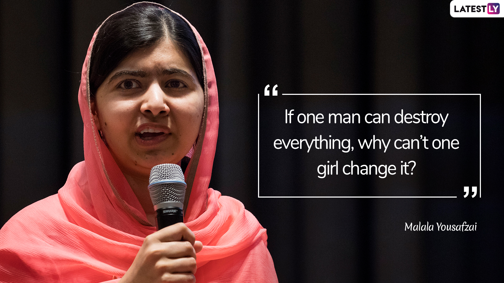 Malala Yousafzai Speech