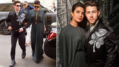 Priyanka Chopra and Nick Jonas Make a Super Classy Appearance at Christian Dior's Couture Show - View Pics!