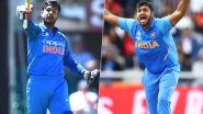 India Vs Bangladesh in Edgbaston: Know Why Mayank Agarwal Replaces Vijay Shankar in India's WC Squad
