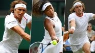 Naomi Osaka, Alexander Zverev and Stefanos Tsitsipas Crash on Wimbledon 2019 &lsquo;Black Monday&rsquo;