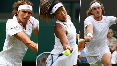 Naomi Osaka, Alexander Zverev and Stefanos Tsitsipas Crash on Wimbledon 2019 ‘Black Monday’