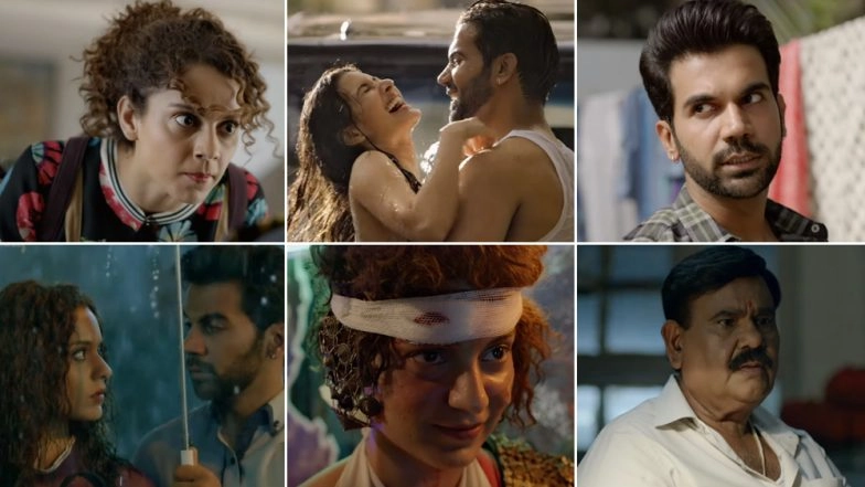 Judgemental Hai Kya Trailer: Kangana Ranaut and Rajkummar Rao Promise a Crazy Ride With a Hint of Mystery (Watch Video)