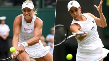 Angelique Kerber, Ashleigh Barty Kick Off Wimbledon 2019 Campaign With Victories Over Tatjana Maria and Saisai Zheng