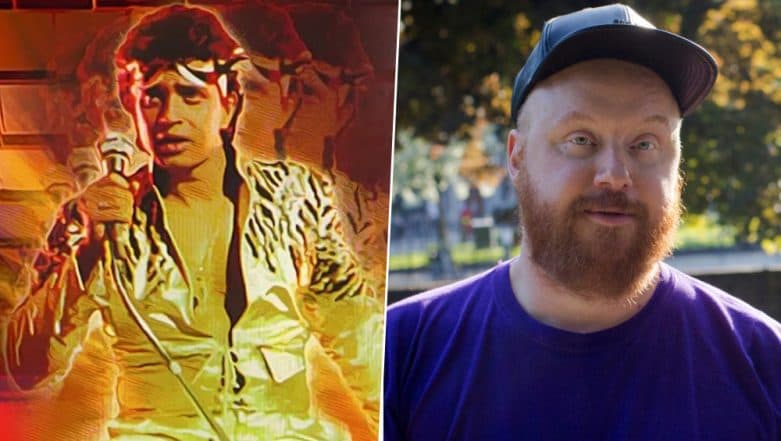 This Swedish Music Sensation Doesn't Get Over Bollywood and Mithun Chakraborty's Disco Numbers! VIDEO This Swedish Music Sensation Doesn't Get Over Bollywood and Mithun Chakraborty's Disco Numbers! VIDEO