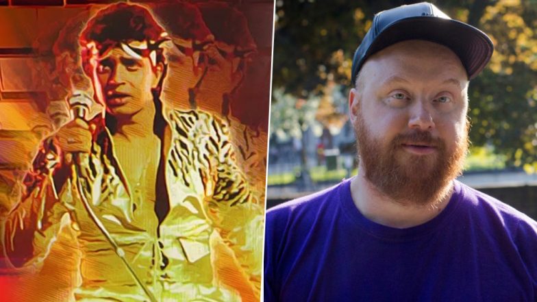 This Swedish Music Sensation Doesn't Get Over Bollywood and Mithun Chakraborty's Disco Numbers! VIDEO