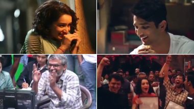 Chhichhore: Sushant Singh Rajput Shares a Fun BTS Video of the Film and It Shows Shraddha Kapoor and Director Nitesh Tiwari in Splits