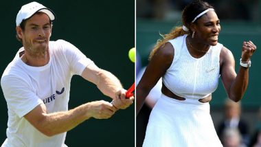 Andy Murray, Serena Williams to Pair Up for Mixed Doubles at Wimbledon 2019