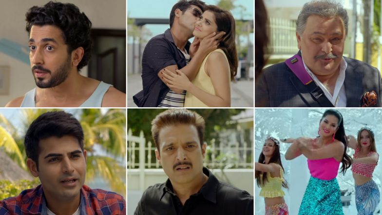 Jhootha Kahin Ka Trailer: Rishi Kapoor Will Leave You in Splits With This Comedy Entertainer (Watch Video)