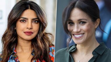 Priyanka Chopra Refers to Meghan Markle by Her Nickname 'Megs' in a Recent Interaction, Suggests All's Well Between the Two Friends