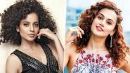 Did Taapsee Pannu Take a Dig at Kangana Ranaut by Joking about Varun Dhawan Not Mentioning Her Name While Hailing Saand ki Aankh Teaser?