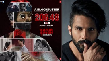 Shahid Kapoor Shares a Special Post Thanking His Fans for Kabir Singh's Massive Success