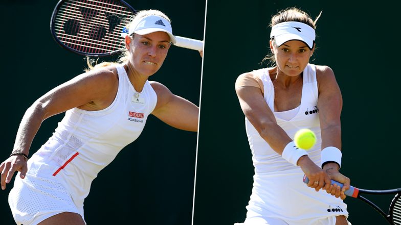 Angelique Kerber vs Lauren Davis: Defending Champion Knocked Out by Unseeded American at Wimbledon 2019