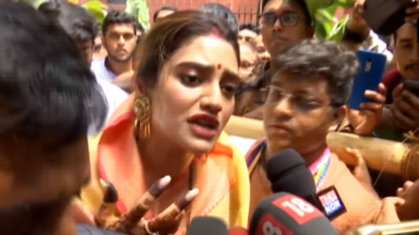 Nusrat Jahan, Admitted To ICU Due to Respiratory Trouble, Discharged After Health Condition Improves Nusrat Jahan, Admitted To ICU Due to Respiratory Trouble, Discharged After Health Condition Improves