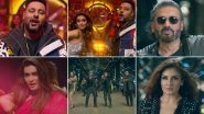 Khandaani Shafakhana Song Sheher Ki Ladki: Raveena Tandon and Suniel Shetty Steal the Show With Diana Penty In This Groovy Remake of Their 90s Track (Watch)