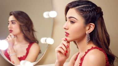 Sara Ali Khan Looks Ravishing in Red in Her Latest Photoshoot and We Bet You Won't Be Able to Take Your Eyes Off Her! - View Picture