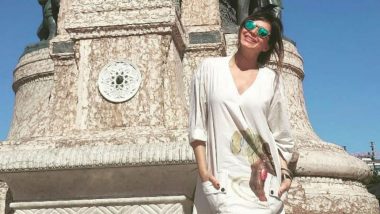 Kirti Kulhari Enjoys Her Vacation in Turkey