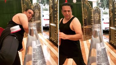 Move Over Akshay Kumar and Tiger Shroff! Govinda Aces the #BottleCapChallenge in This No 1 Video