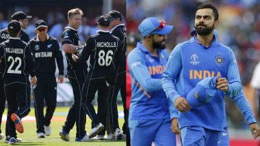 India Vs New Zealand CWC19 Semi-Final Preview: Playing XI and Key Battles to Watch Out For