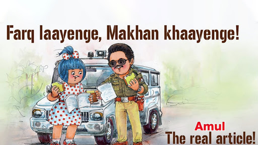 Amul's tribute to Ayushmann Khurrana's Article 15 is Both Adorable and Sensible!