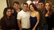 Salman Khan Hosts Ex-Girlfriend Sangeeta Bijlani's Birthday Bash, Iulia Vantur and Other Friends Join the Celebration - See Pics