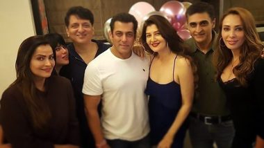 Salman Khan Hosts Ex-Girlfriend Sangeeta Bijlani's Birthday Bash, Iulia Vantur and Other Friends Join the Celebration - See Pics