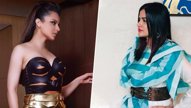 Kangana Ranaut Controversy Sona Mohapatra Accuses The Actress Of Becoming A Monster That She
