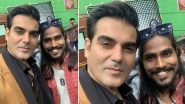 Arbaaz Khan's Latest Picture from His Movie Set Makes Fans Joke About Roger Federer Meeting Ravindra Jadeja's Doppelganger