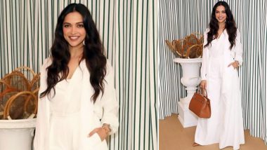 Wimbledon 2019: Deepika Padukone Attends the Final Match Between Roger Federer and Novak Djokovic With Her Sister Anisha Padukone