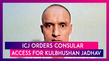 ICJ Verdict in Kulbhushan Jadhav Case: India To Get Consular Access