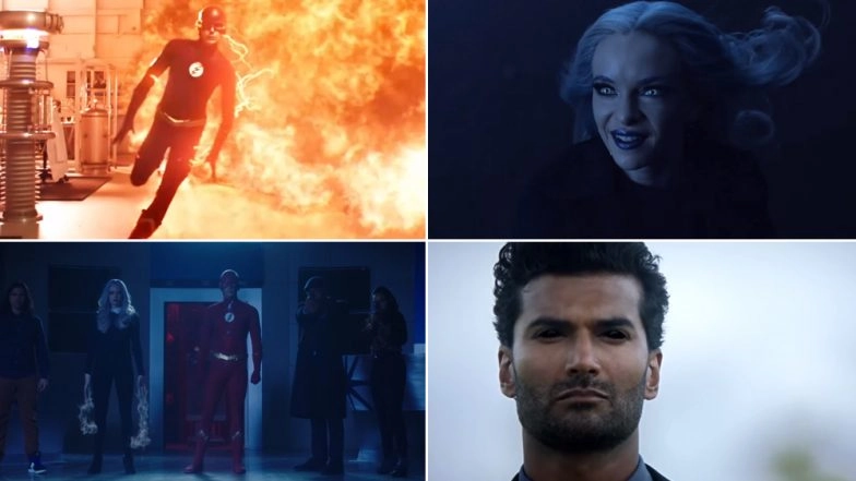 The Flash Season 6 Comic-Con Trailer: Shor in the City Star Sendhil Ramamurthy Cast As the Big Bad; Crisis on Infinite Earths&rsquo; Shadow Huge Over Promo &ndash; Watch Video