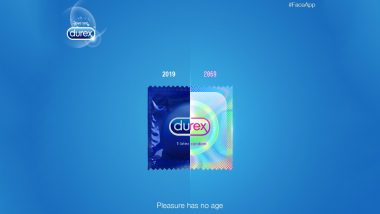 Durex Takes the Viral FaceApp Challenge Showing How Condoms Would Look in 2069 and the Result Is Hilarious! (View Pic)