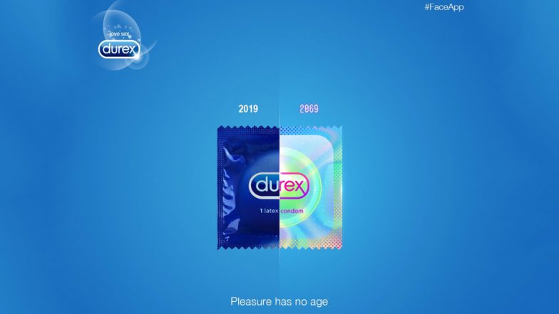 Durex Takes the Viral FaceApp Challenge Showing How Condoms Would Look in 2069 and the Result Is Hilarious! (View Pic)