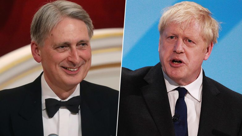 UK Finance Minister Philip Hammond to Quit If Boris Johnson Becomes PM