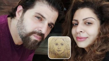 Bakhhtyar Irani Goes a Step Ahead in Flaunting His Love for Wife Tannaz, Gets Her Face Inked on His Back (Watch BTS Video)