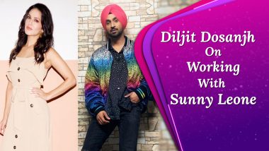 Here's Why Diljit Was Impressed With Sunny Leone