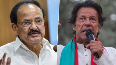 Vice President Venkaiah Naidu Slams Imran Khan for His Remarks On Presence of Terrorists in Pakistan