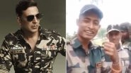 Akshay Kumar&rsquo;s Kargil Vijay Diwas Video Clip Has a Jawaan Singing Passionately for Motherland &ndash; Watch Video