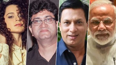 Kangana Ranaut, Prasoon Joshi, Madhur Bhandarkar Among 62 Film Fraternity Members Who Wrote Open Letter to PM Modi Questioning Selective Silence of Intellectuals on Issues