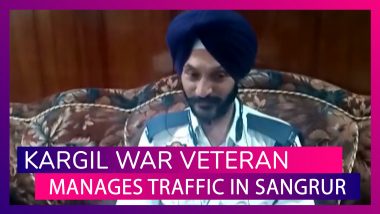 Vijay Divas: Vir Chakra Awardee And Kargil Hero Now Manages Traffic In Punjab's Sangrur