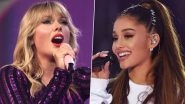 Ariana Grande&rsquo;s Recent Instagram Post Sparks Rumours of Her Collaborating with Taylor Swift