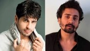 Sidharth Malhotra Gives Swimming Lessons to His Jabariya Jodi Co-Star Chandan Roy Sanyal